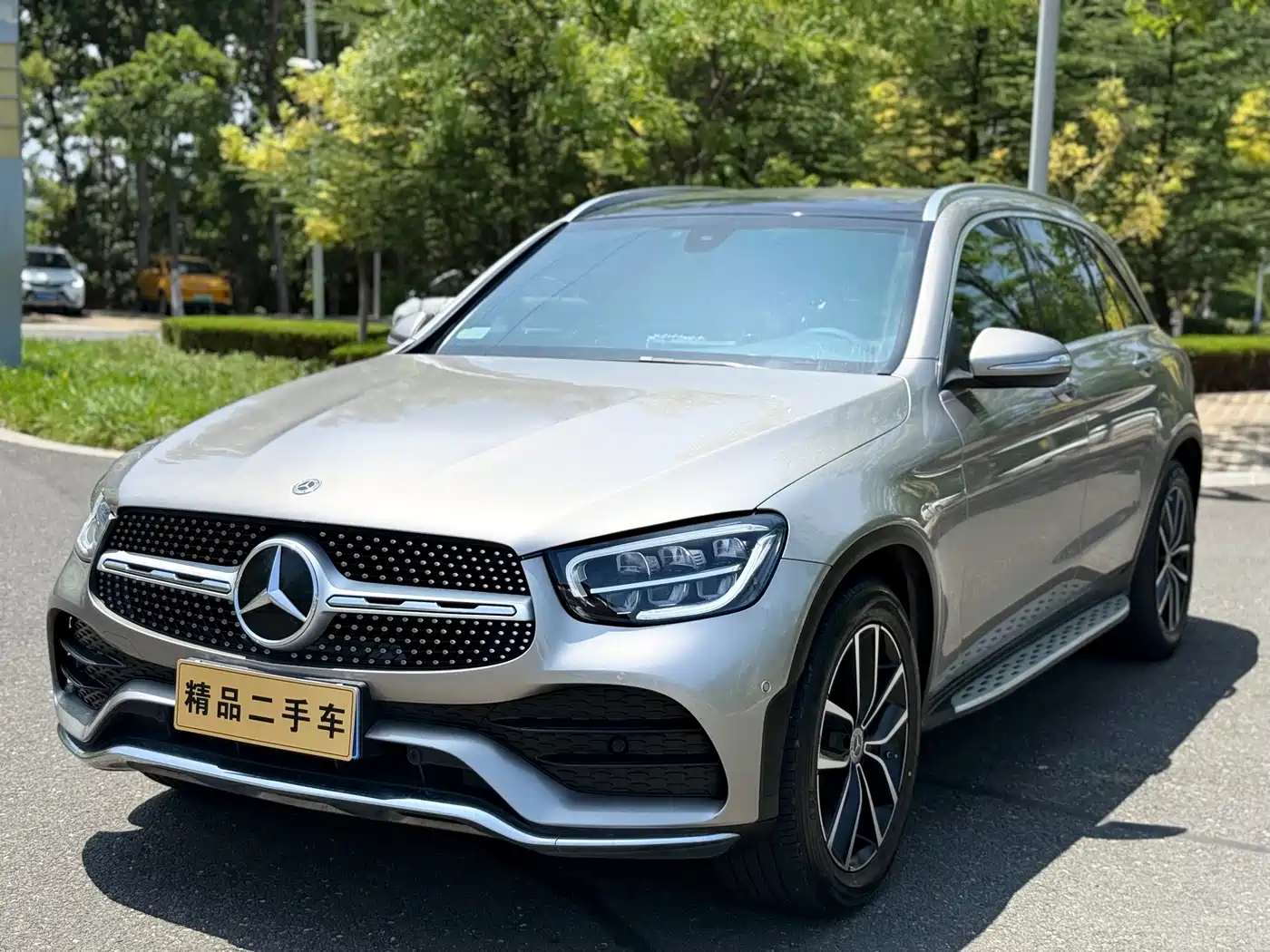 Mercedes-Benz GLC 2020 Facelift GLC 260 L 4MATIC Luxury
