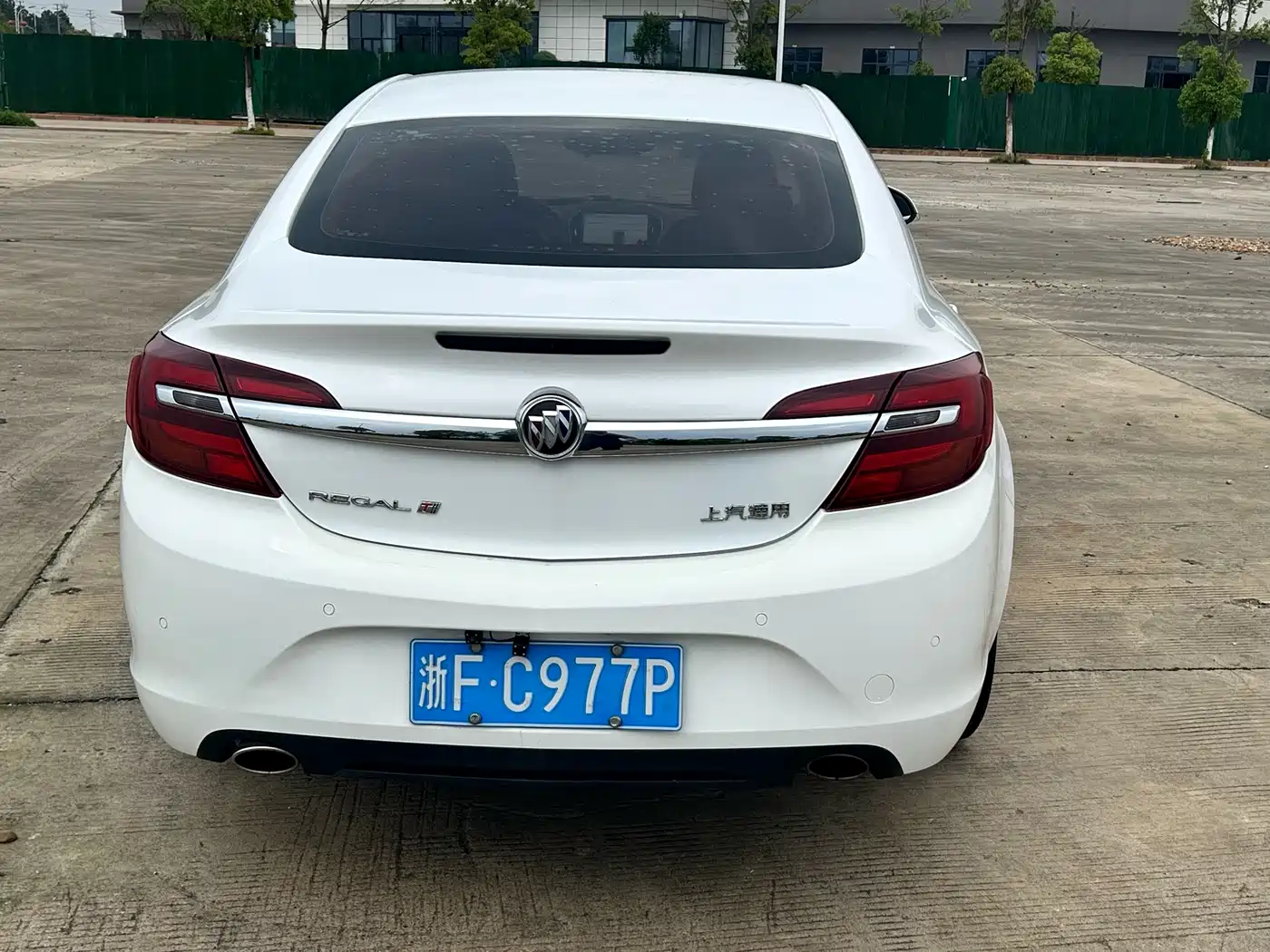 Buick Regal 2015 1.6T Leading Tech Edition фото 9