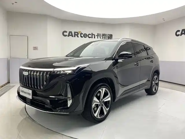  Geely Boyue L 2025 Model 4th Gen 1.5TD DCT Shanhe