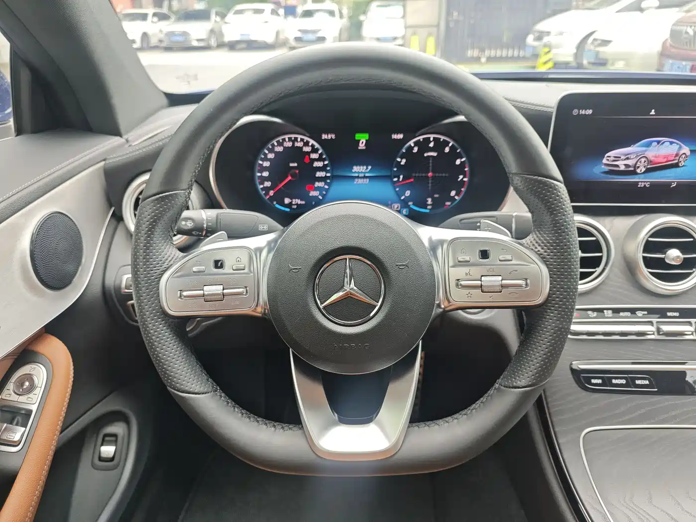 MERCEDES-BENZ C CLASS