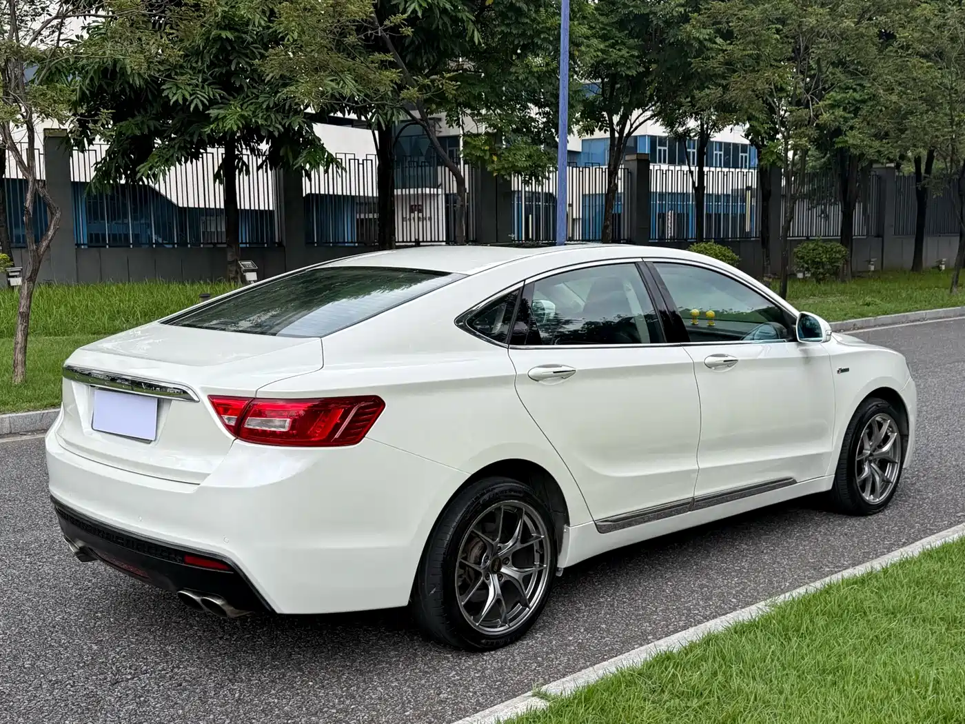 Geely Borui 2015 2015 1.8T Comfort