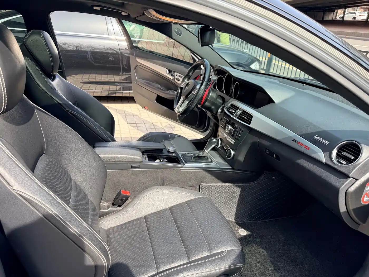 Mercedes-Benz C-Class (Import) 2013 C 180 Coupe фото 9