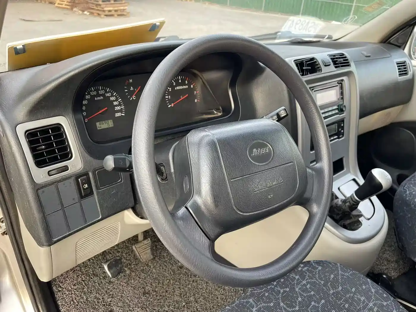 Jinbei Grace 2014 2015 2.0L Classic Edition Standard Model Long Wheelbase 7/9-Seater