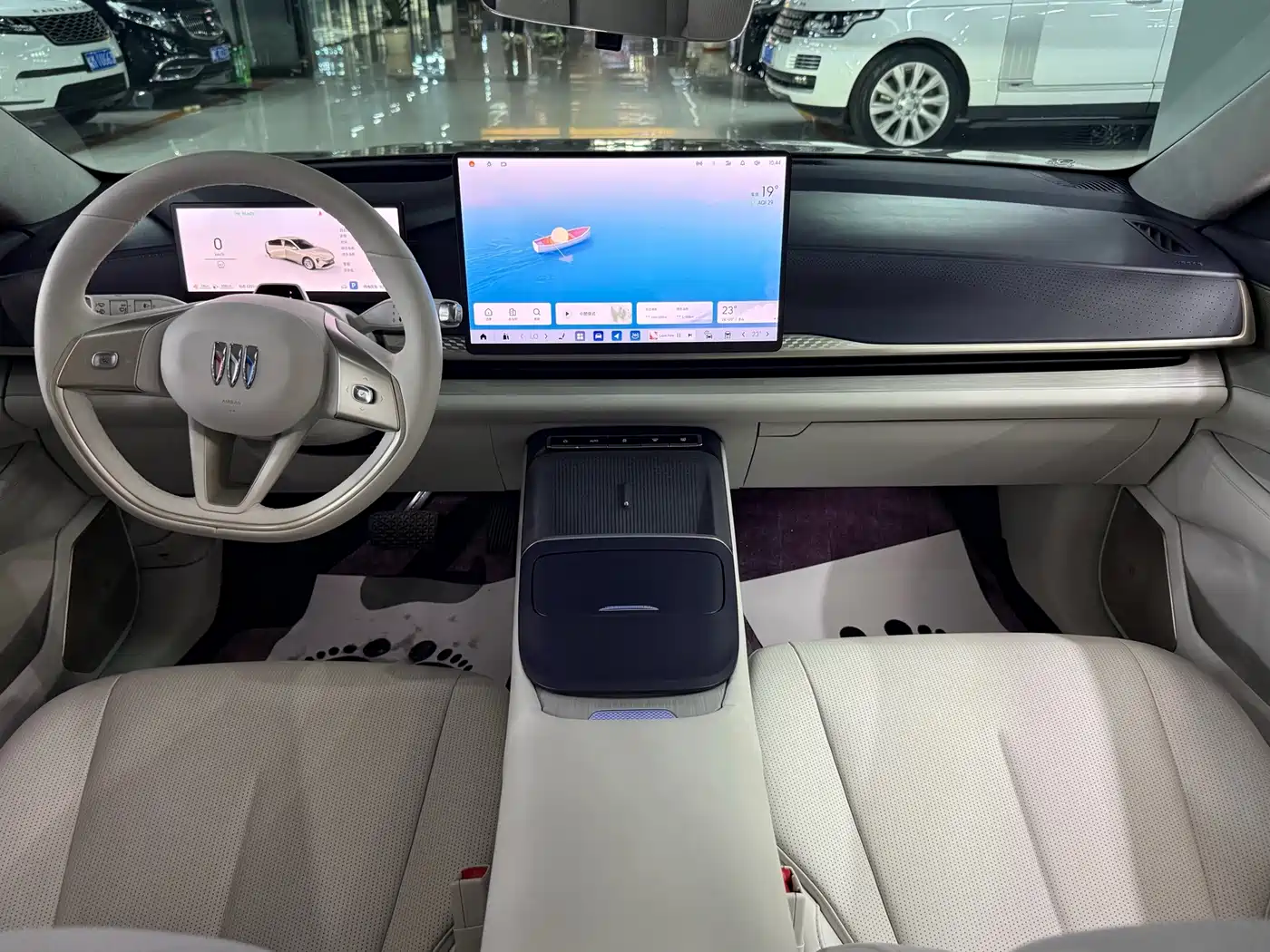 Buick Zenith Sedan 2025 2025 Model Base Version