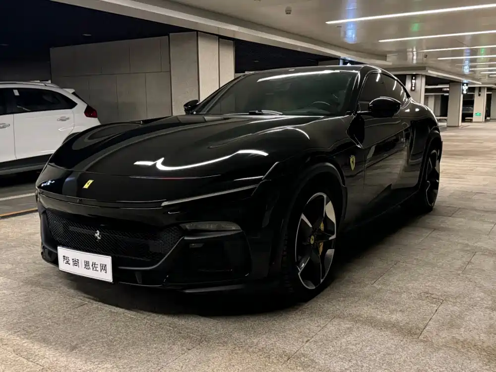 Ferrari Purosangue 2026 2023 6.5L V12
