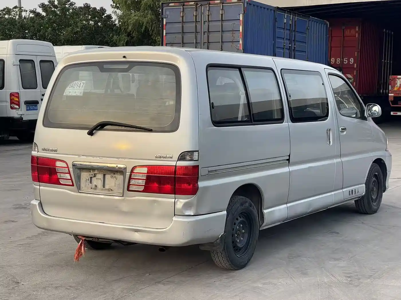 Jinbei Grace 2014 2015 2.0L Classic Edition Standard Model Long Wheelbase 7/9-Seater