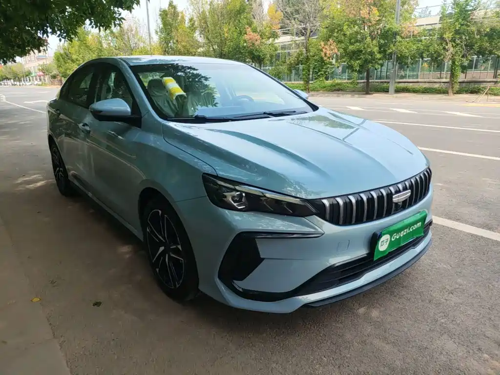 Фото 4 - Geely Binrui