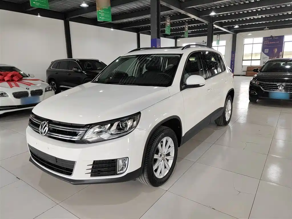 Volkswagen Tiguan 2017 300TSI Automatic 2WD Silk Road Comfort Edition