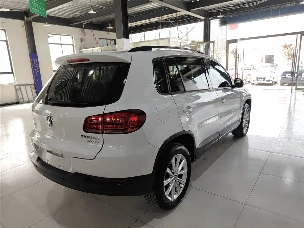 Volkswagen Tiguan 2017 300TSI Automatic 2WD Silk Road Comfort Edition фото 5