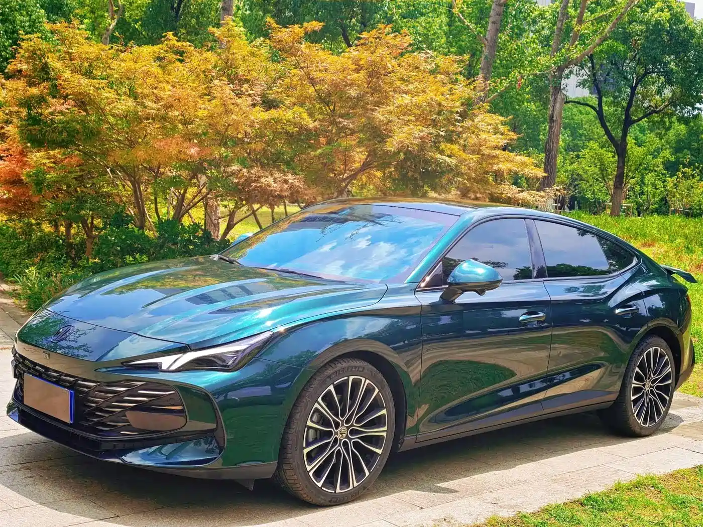 MG MG7 2023 2023 2.0T Automatic Hunting Beauty Premium Edition