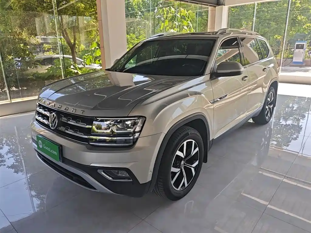 Volkswagen Teramont 2019 380TSI 4WD Luxury Edition China VI фото 2