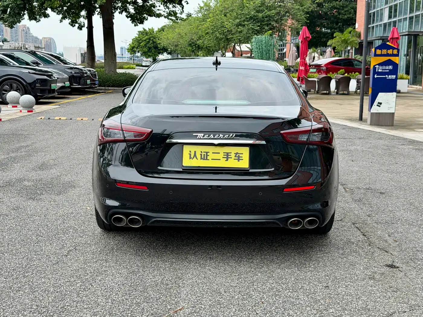 Фото 4 - Maserati Ghibli