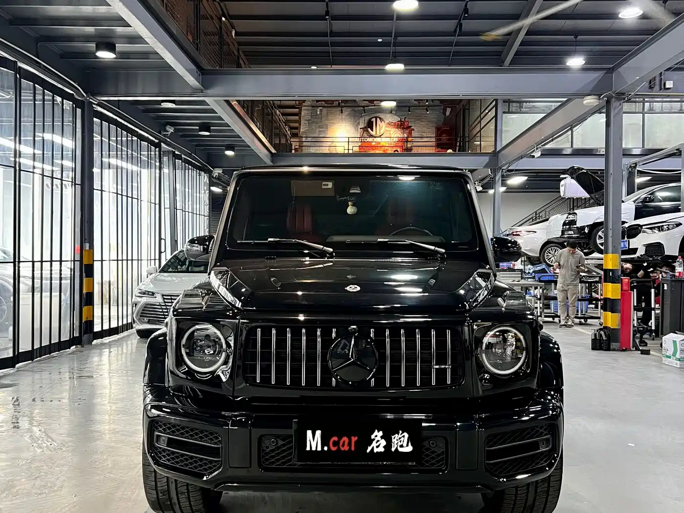MERCEDES-BENZ G CLASS AMG