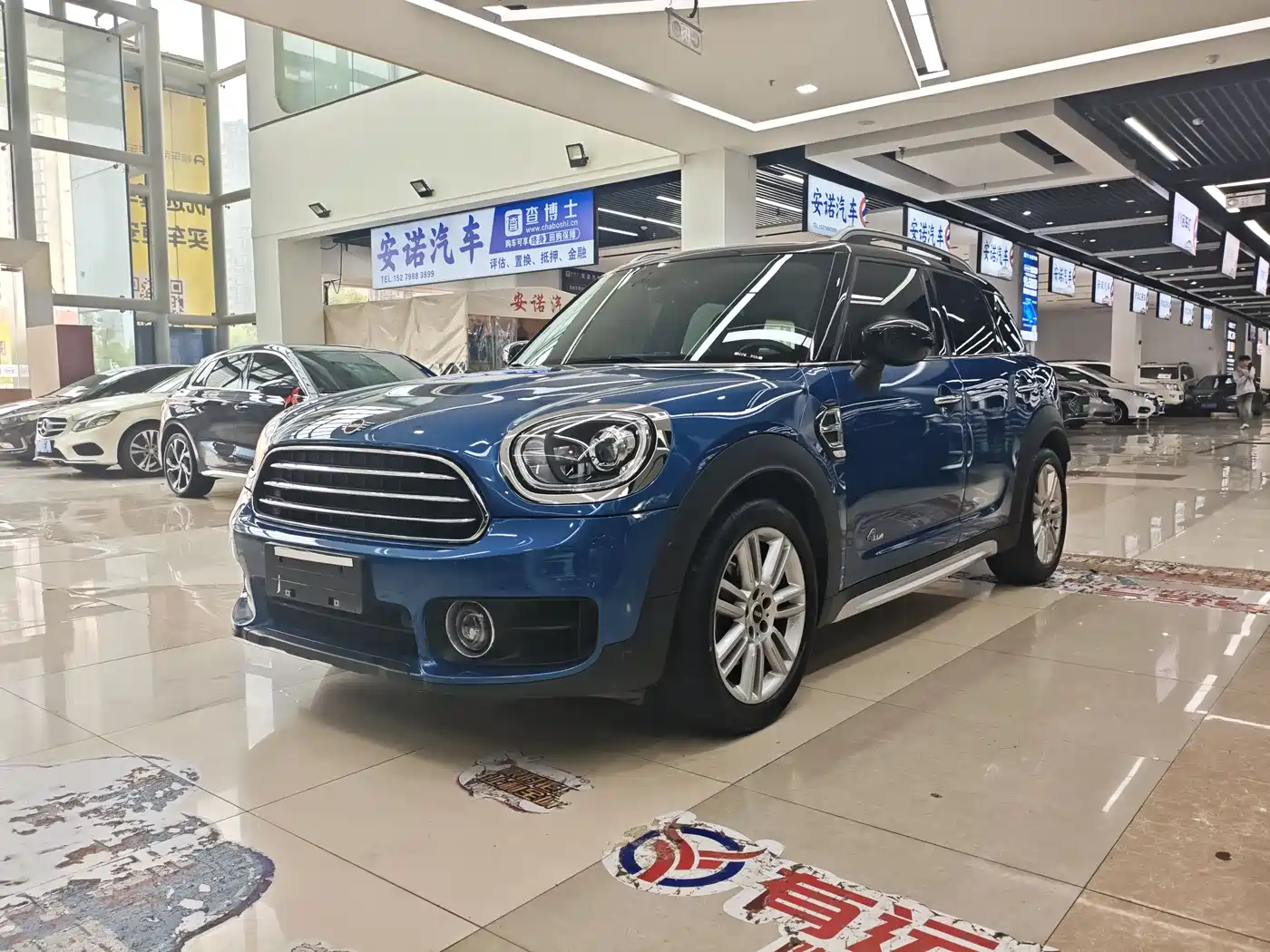 MINI COUNTRYMAN 2019 1.5T COOPER ALL4 Artist Weekend Travel