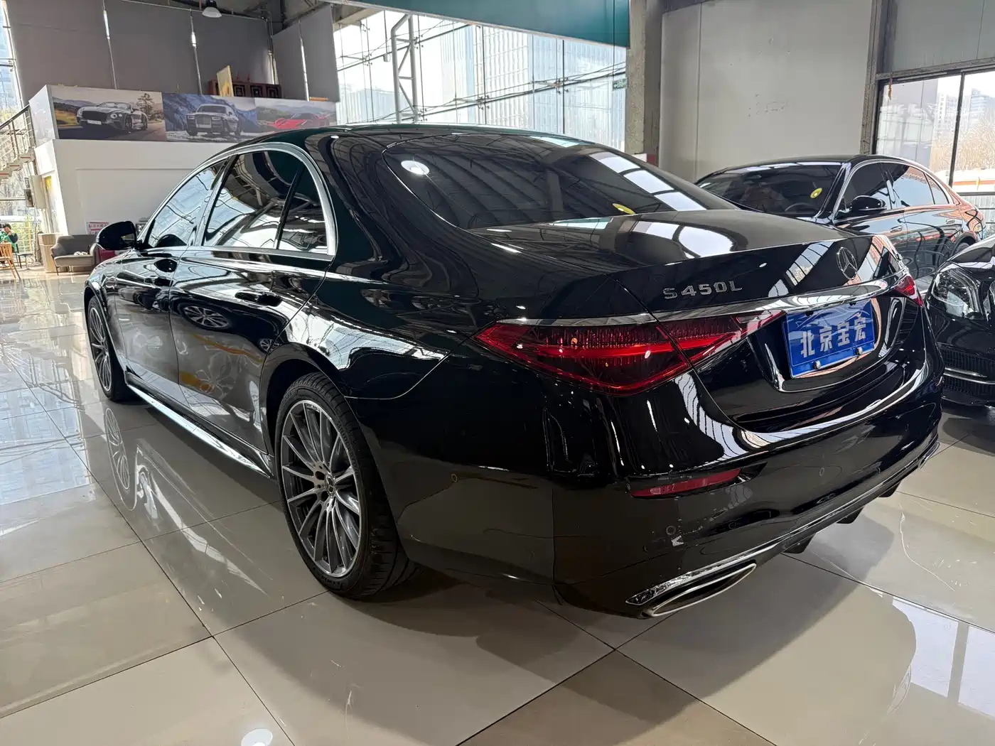 MERCEDES-BENZ S CLASS