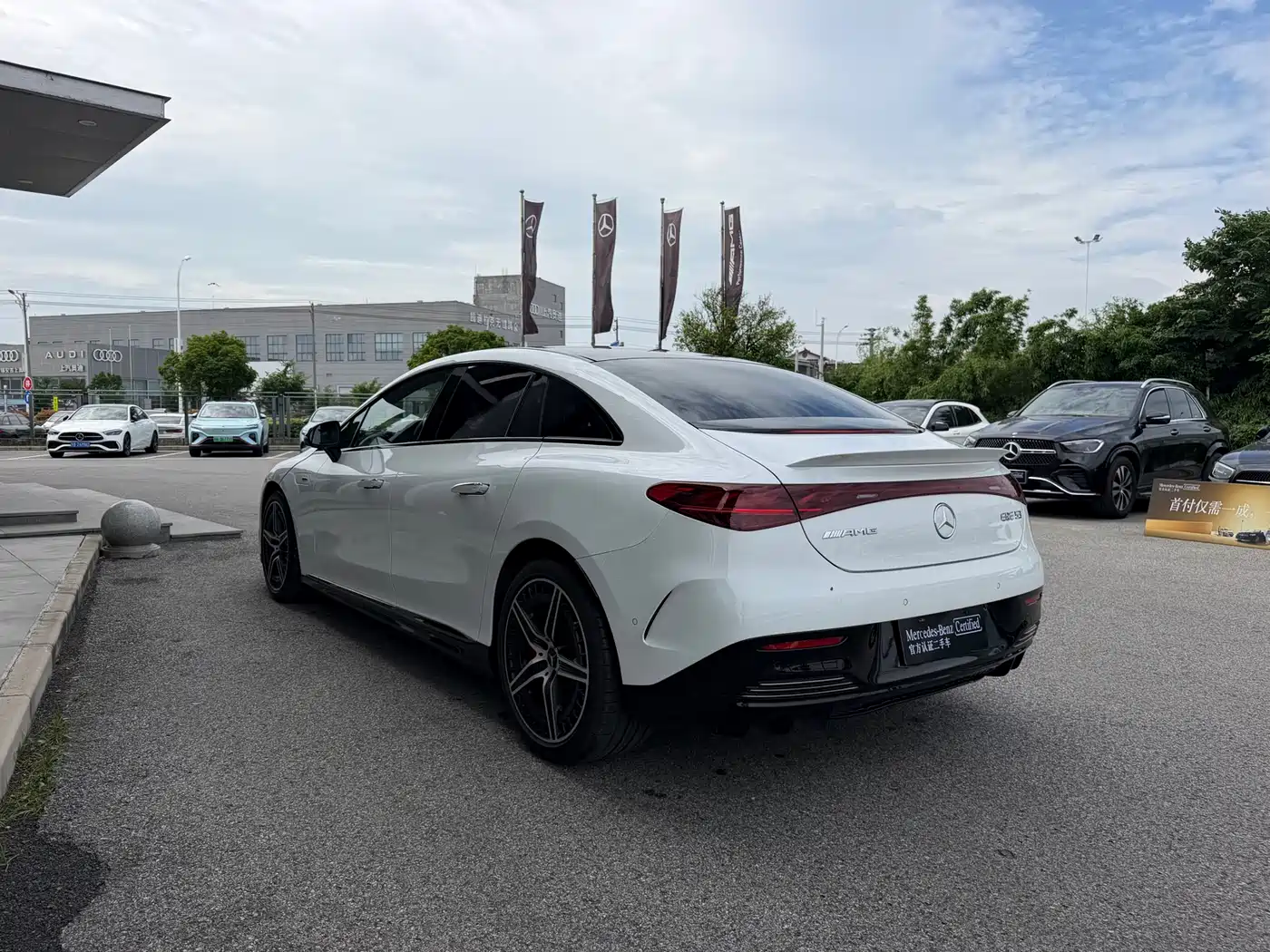 Mercedes-Benz EQE AMG 2023 AMG EQE 53 4MATIC+ фото 5