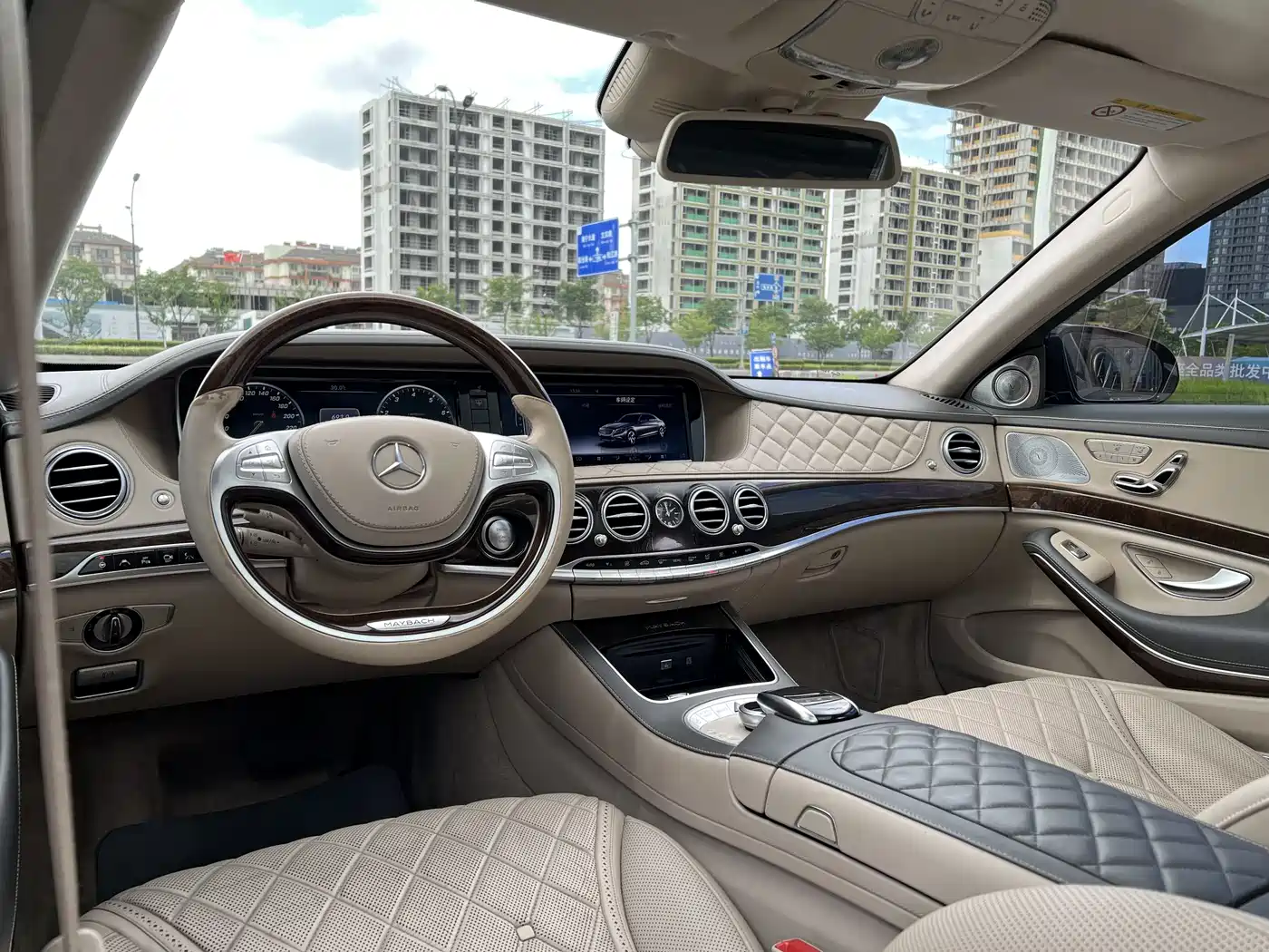 Mercedes-Benz Maybach S-Class 2017 S 600 фото 9