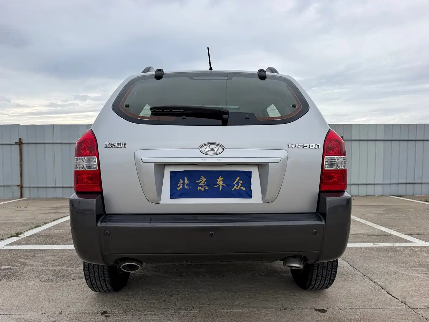 Hyundai Tucson 2012 2009 2.0L Automatic 2WD Sunroof