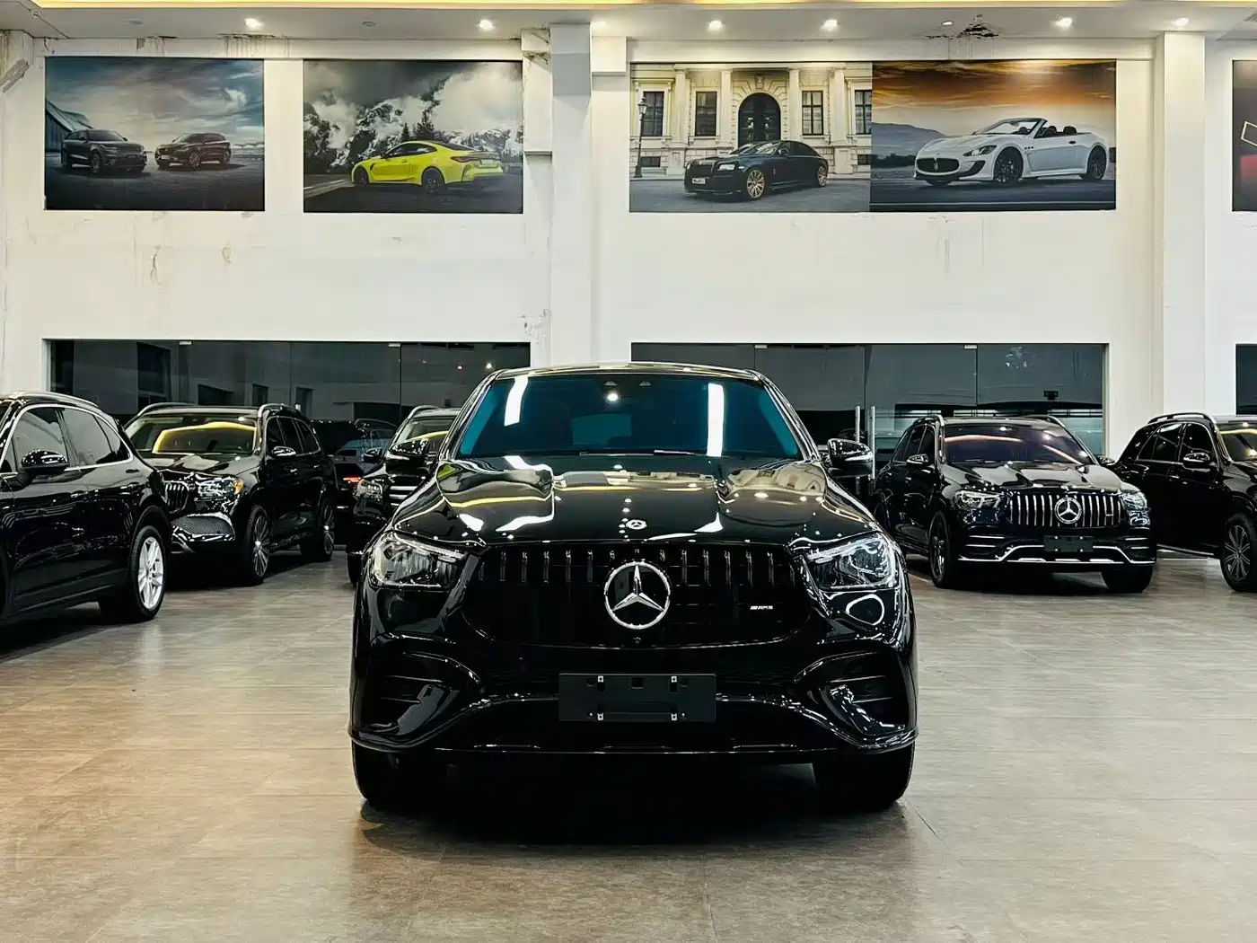 Mercedes-Benz GLE Coupe 2025 2024 GLE 350 4MATIC Coupe SUV Fashion