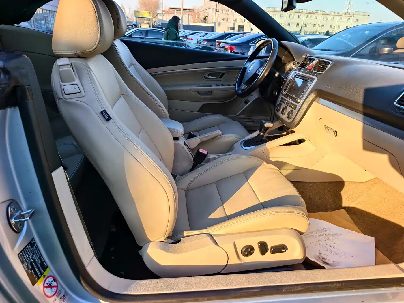 Volkswagen Eos 2008 Model 2.0TSI DSG фото 10