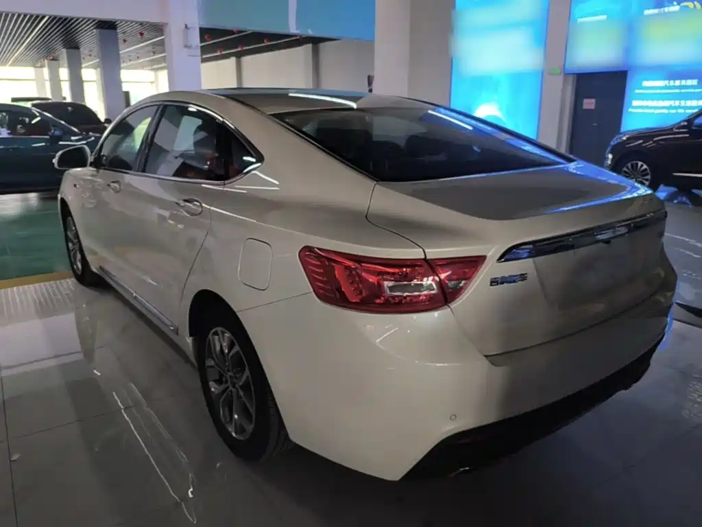 Geely Borui 2017 2016 1.8T Prestige Elegance Type