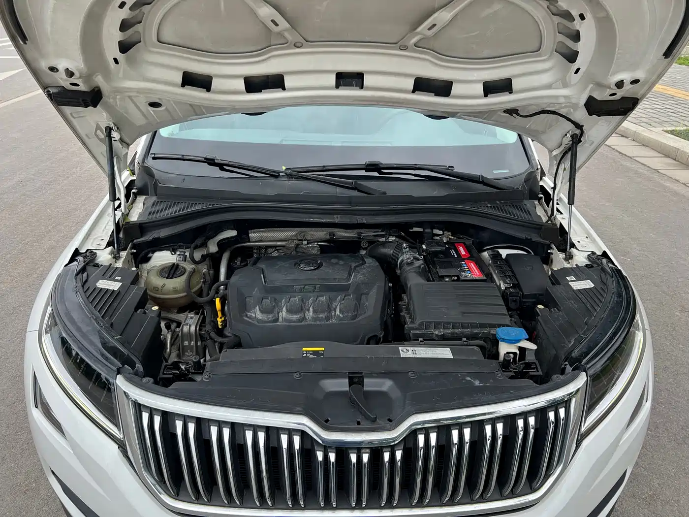 Škoda Kodiaq 2018 Facelift TSI330 5-seat 2WD Premium Luxury Edition фото 22