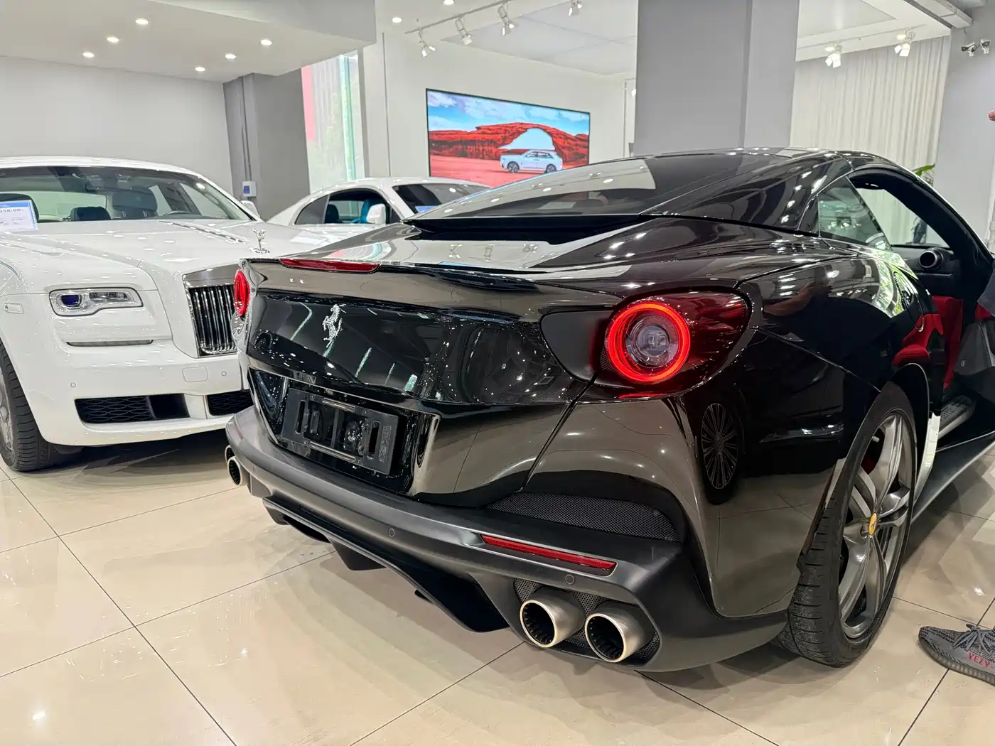 Ferrari Portofino 2019 2018 Model 3.9T