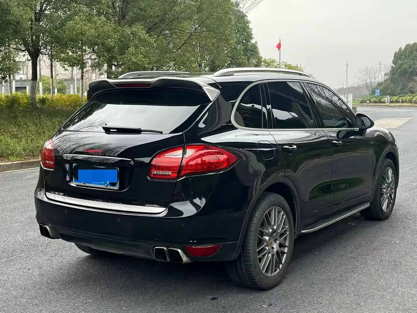 Porsche Cayenne 2011 Cayenne 3.0T фото 12