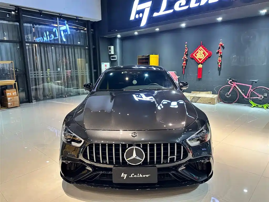 Mercedes-Benz AMG GT 2020 AMG GT 50 4-Door Coupe фото 2