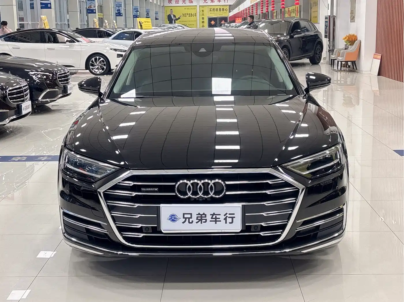 Audi A8 2019 Facelift Plus A8L 50 TFSI quattro Comfort фото 2