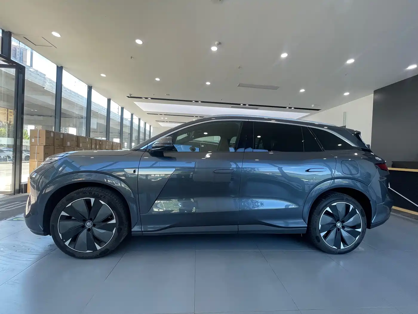 BYD Tang L 2025 2025 EV 600KM AWD LiDAR Flagship