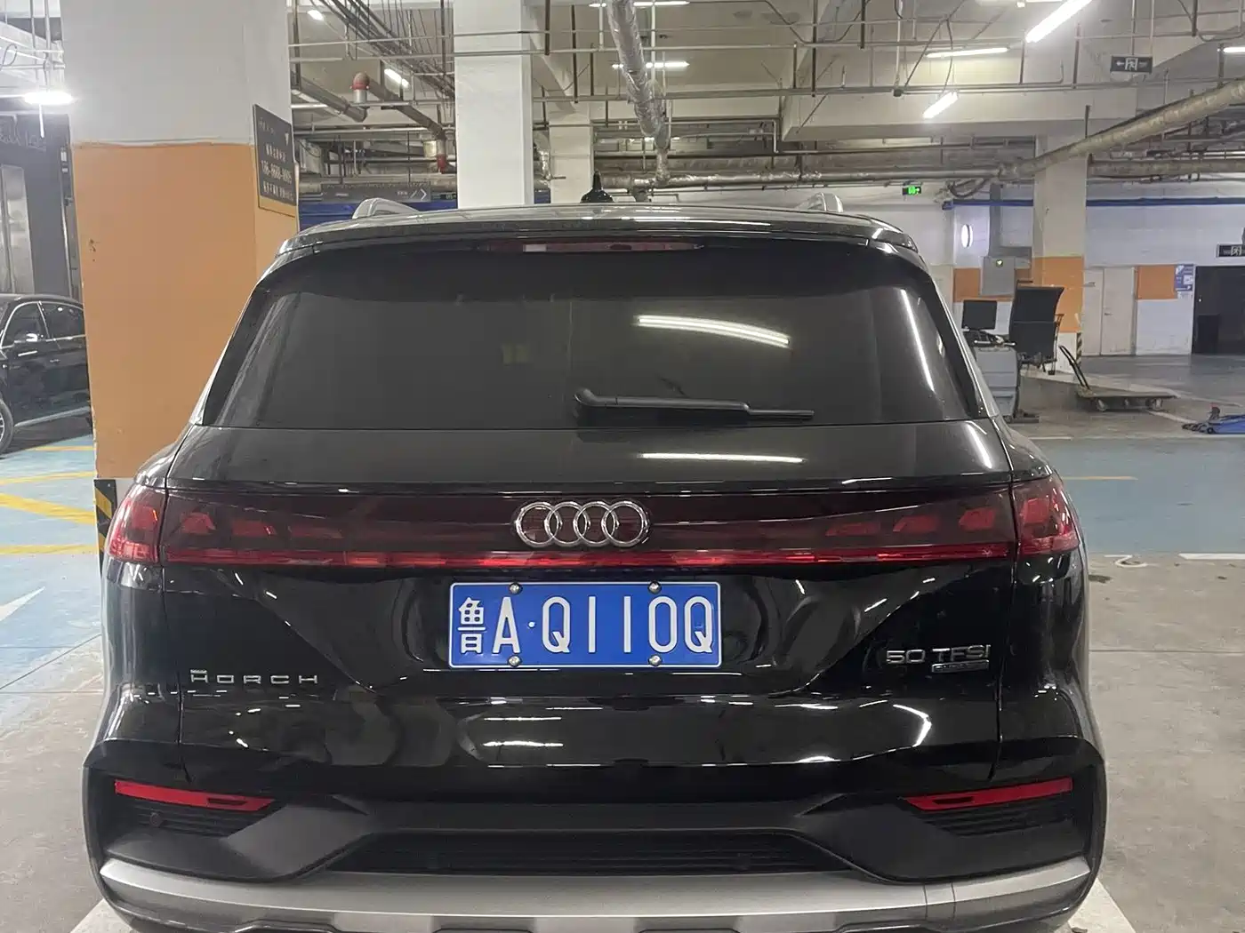Audi Q6 2024 2024 50 TFSI quattro Xing Yun Yu Lin Package 6-seater