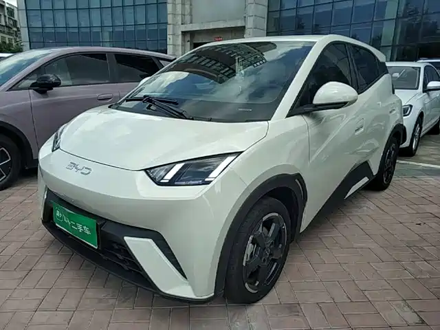 BYD Seagull Слава, 405km, Полёт
