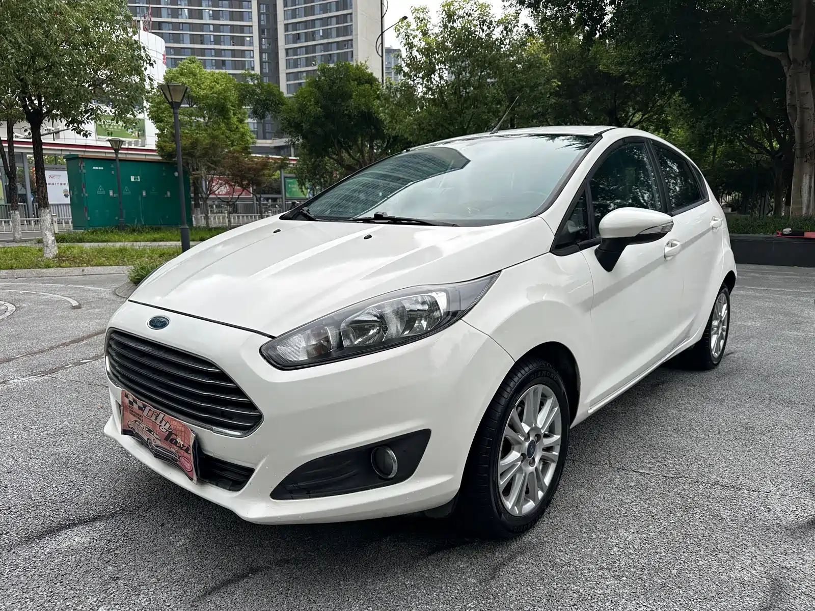 Фото 1 - Ford Fiesta