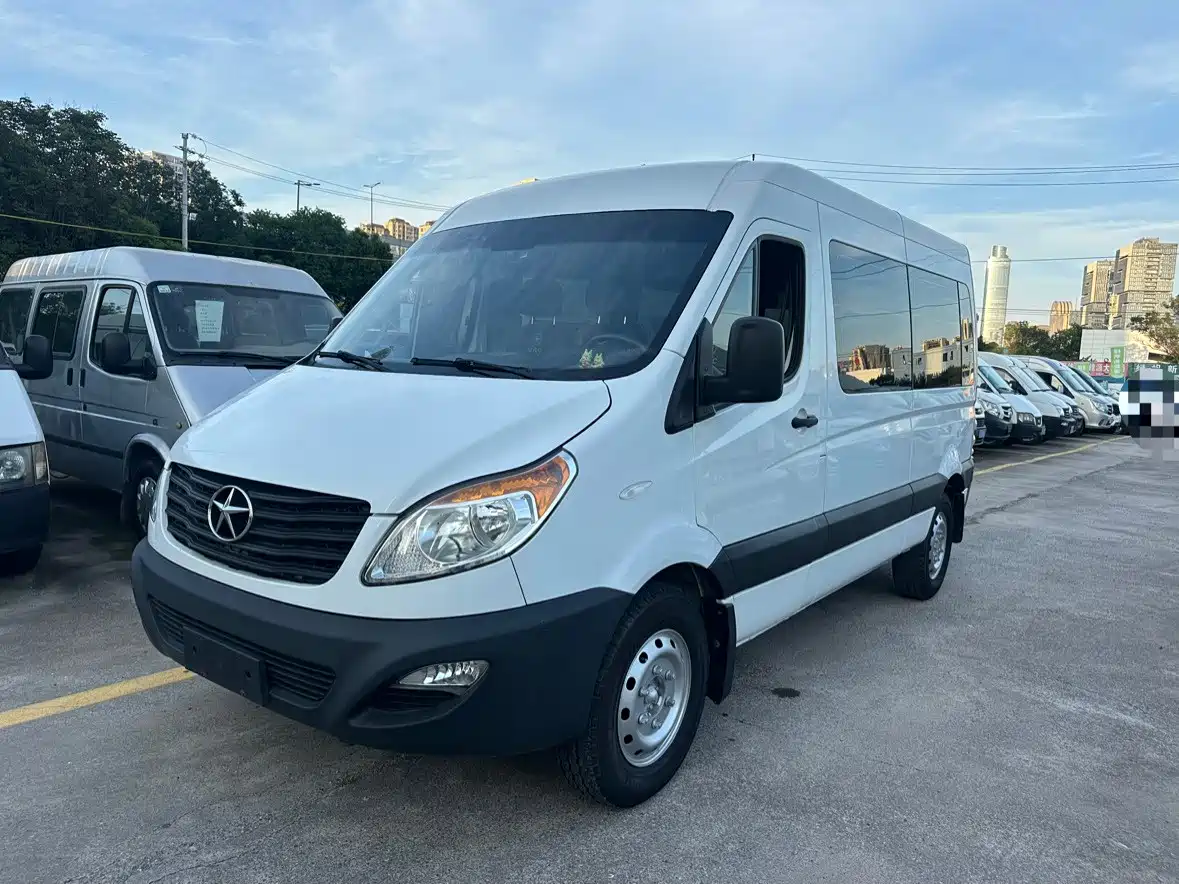 JAC Motors Star锐 2023 2022 2.0T Fuel King PLUS Express Edition Medium Wheelbase 7-Seater HFC4DB3-2E4