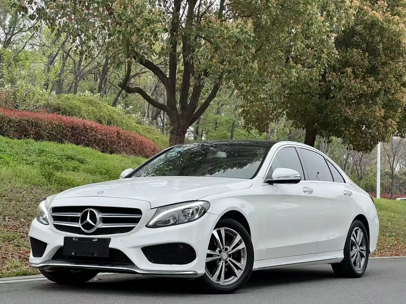Mercedes-Benz C-Class 2015 Facelift C 200 L Sport
