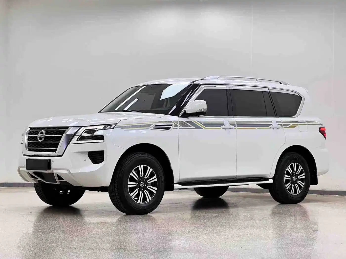 2020 Nissan Patrol