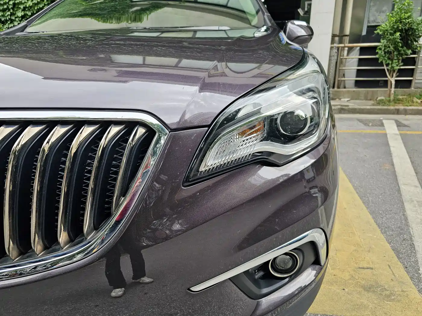 Buick Envision Plus 2017 20T FWD Elite фото 21