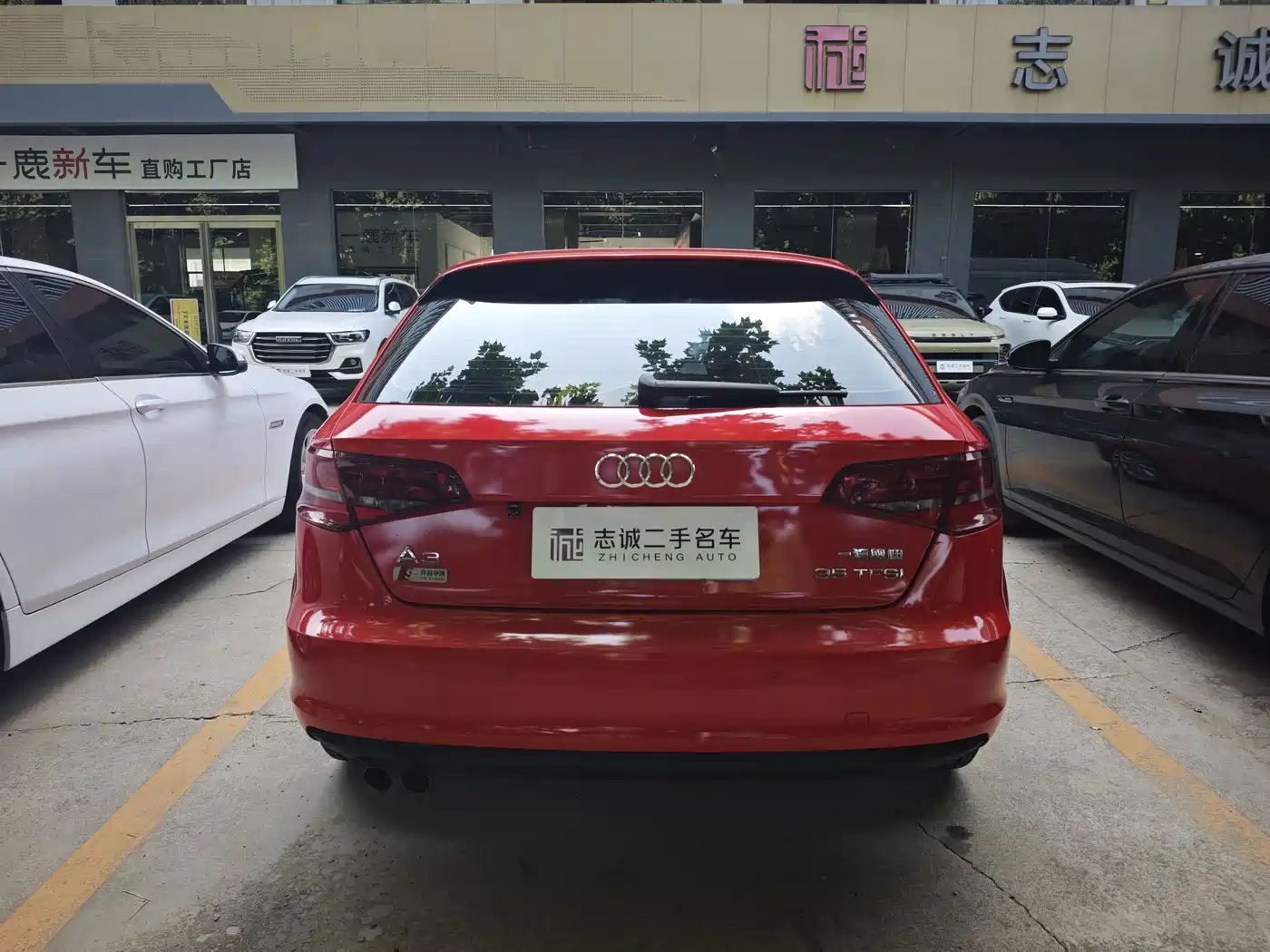 Audi A3 2015 2014 Sportback 35 TFSI Automatic Progressive