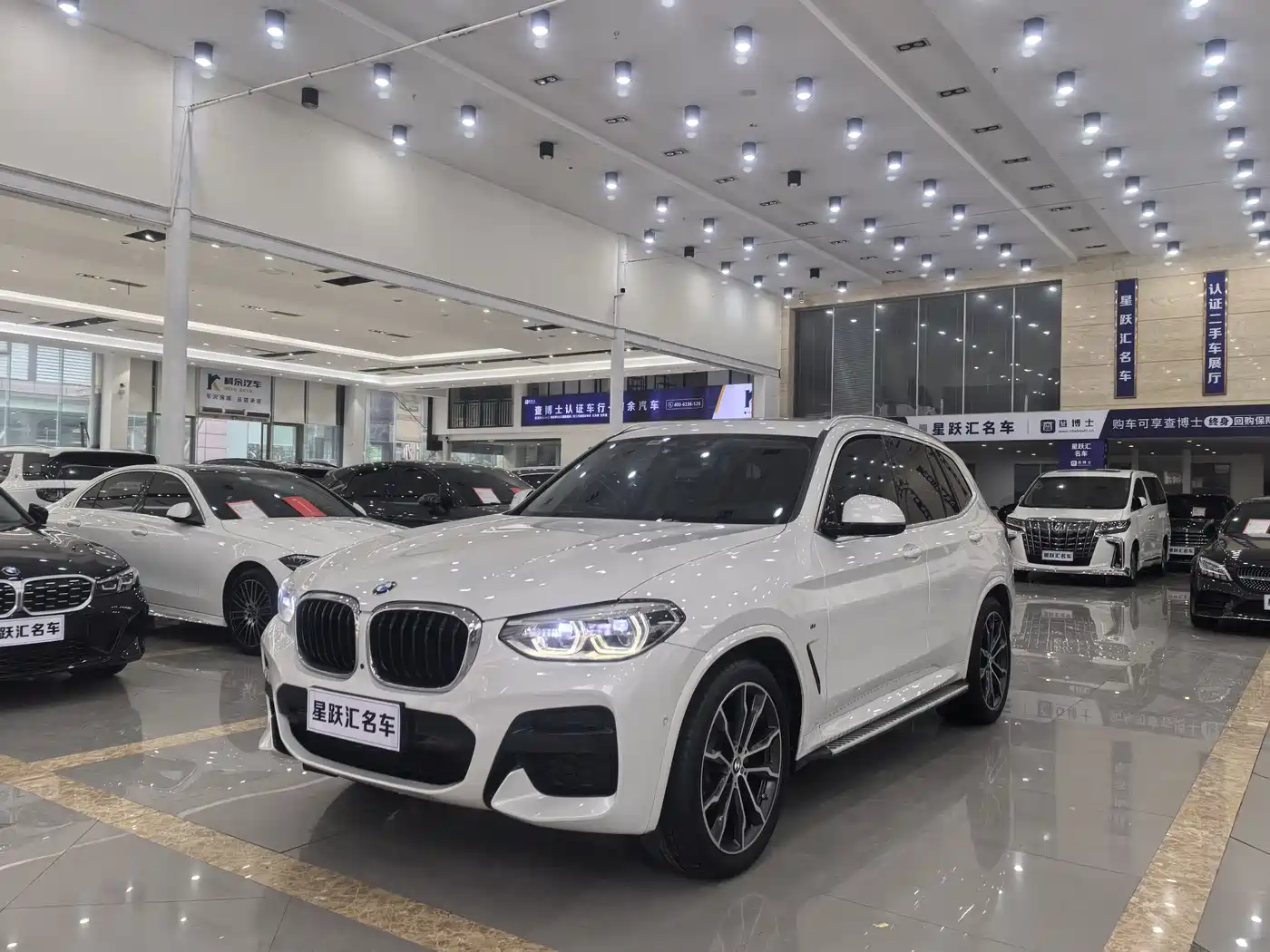BMW X3 2021 xDrive30i Leading M Sport Package