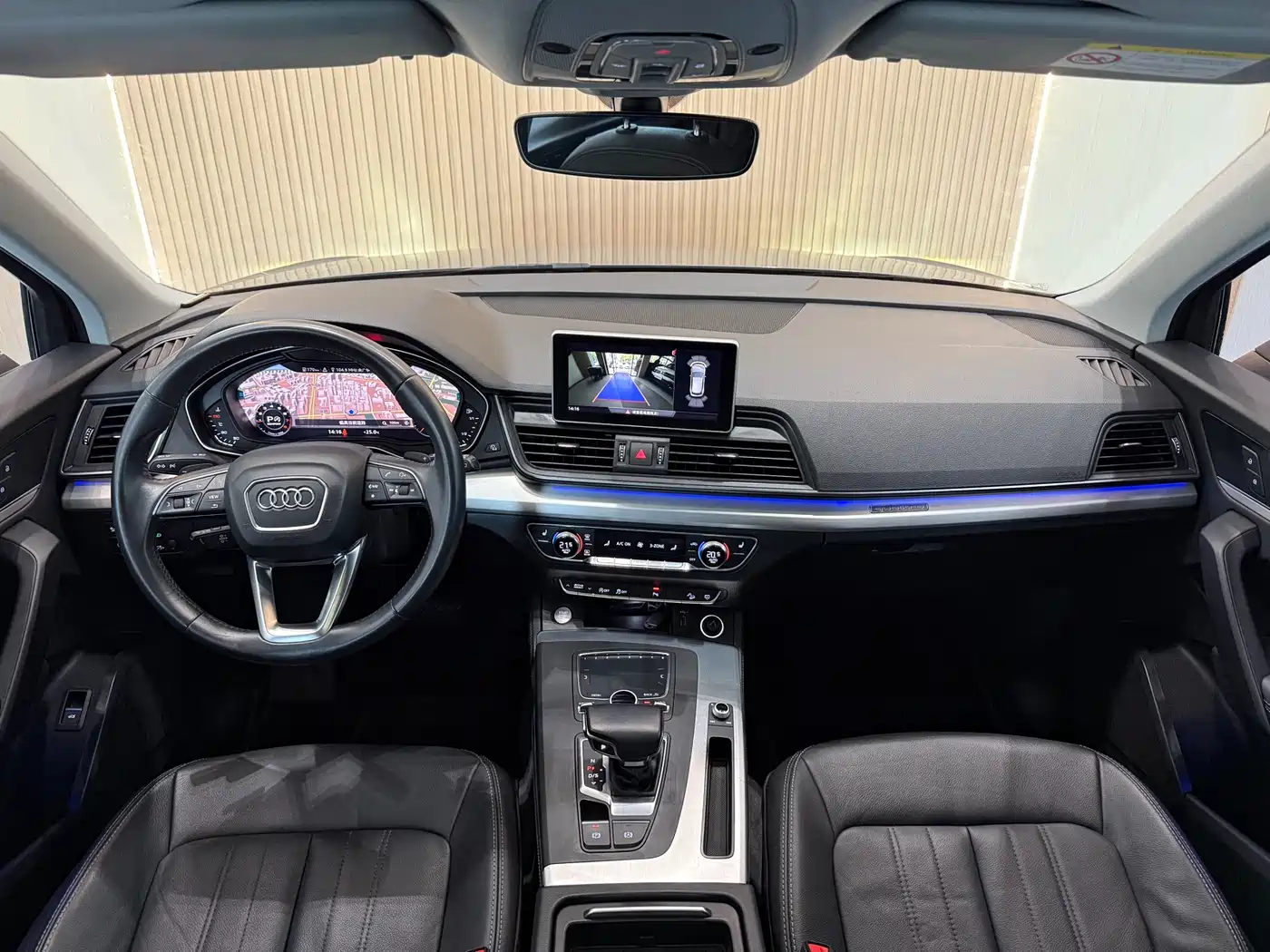 Audi Q5L 2020 40 TFSI Prestige Fashion фото 7