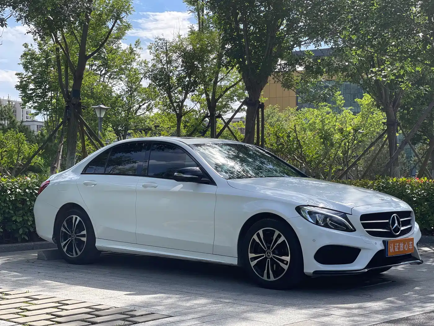 Mercedes-Benz C-Class 2018 C 200 Sport Edition фото 3