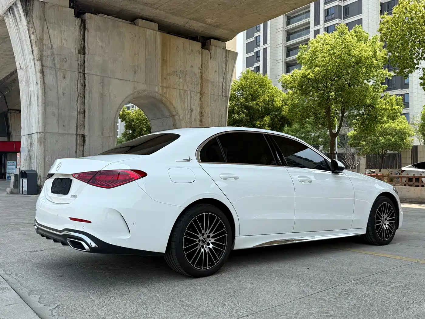 MERCEDES-BENZ C CLASS