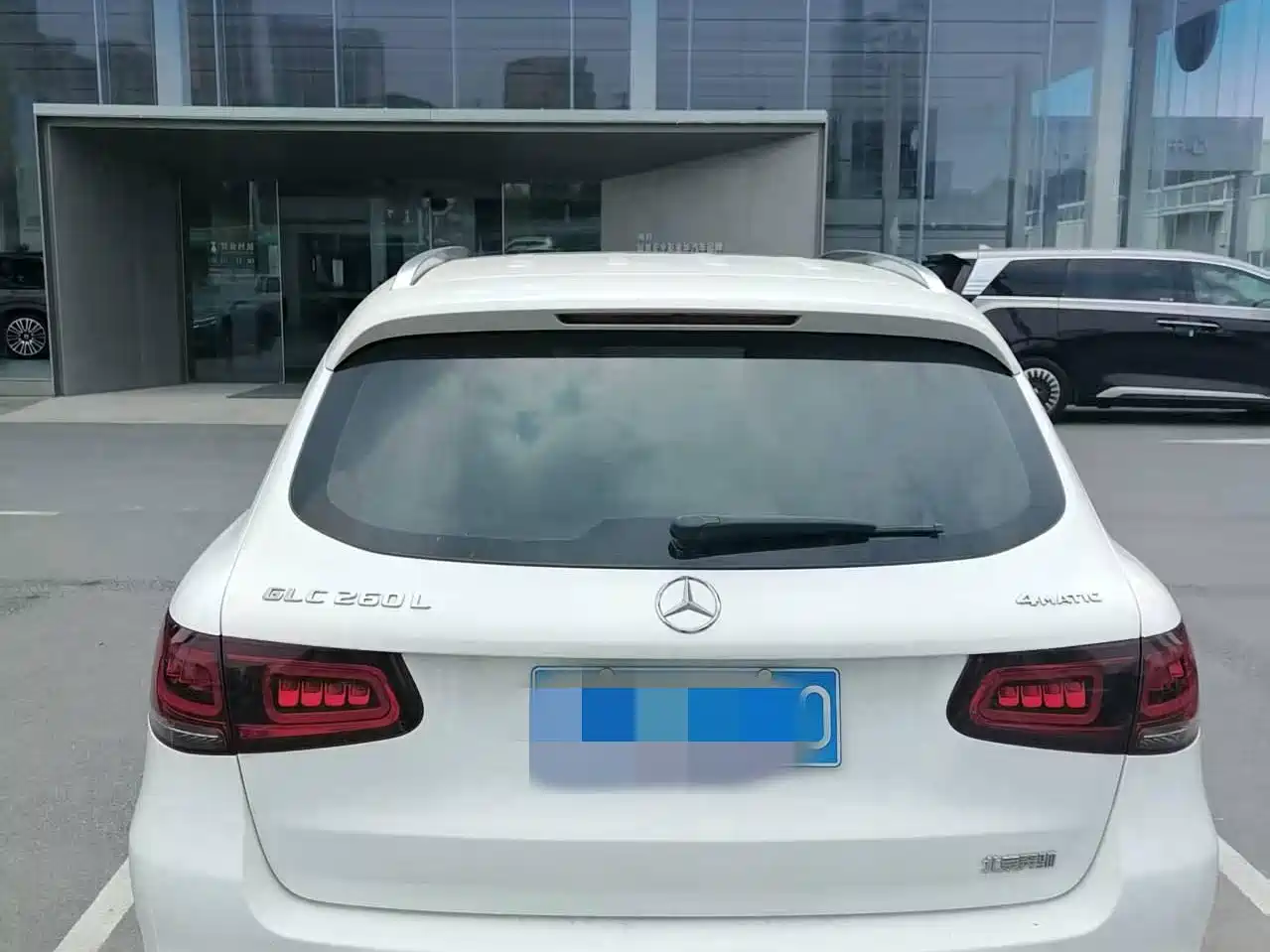 Mercedes-Benz GLC 2020 GLC 260 L 4MATIC Luxury фото 5
