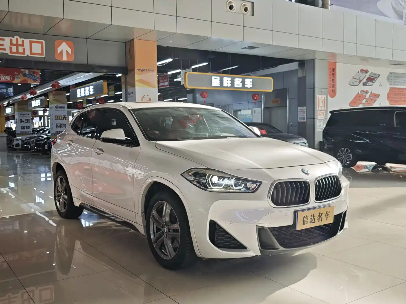 BMW X2 2022 sDrive25i M Sport Package фото 3