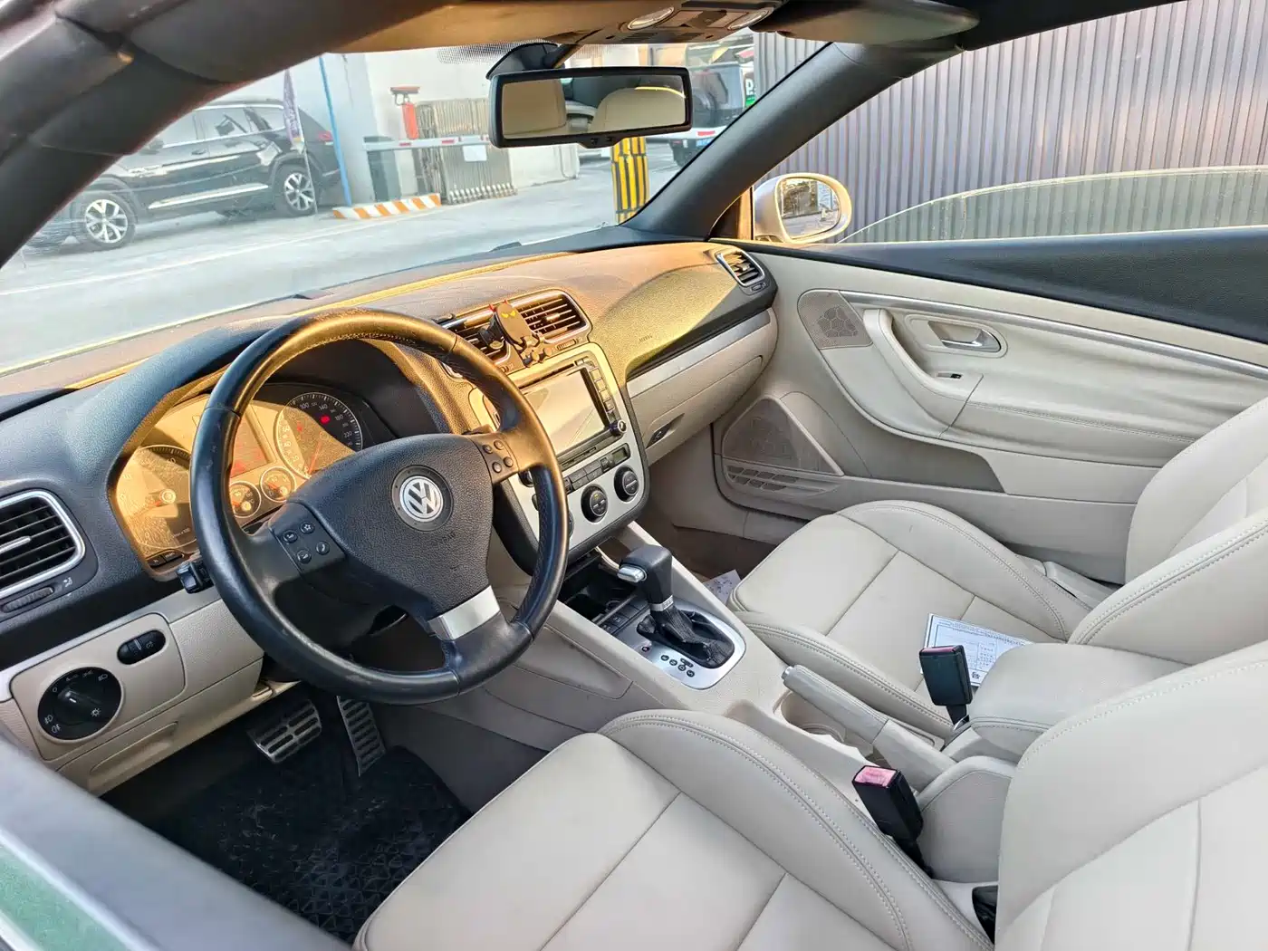Volkswagen Eos 2008 Model 2.0TSI DSG фото 5