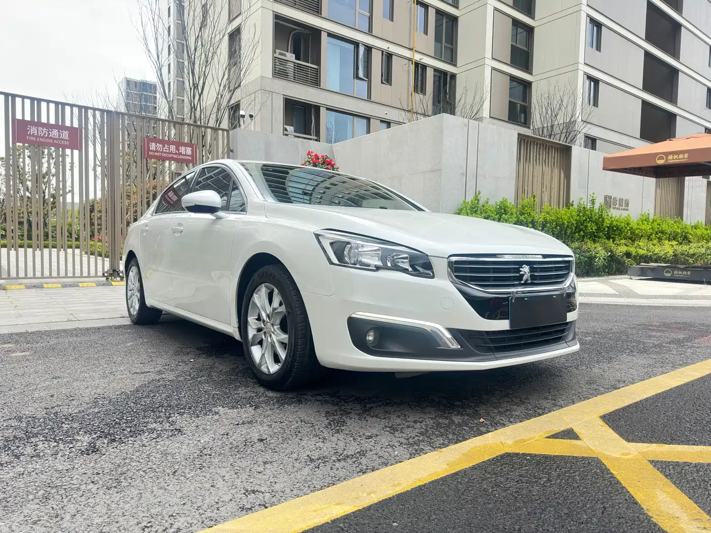 Peugeot 508 2017 2015 1.6THP Auto Excellence Edition