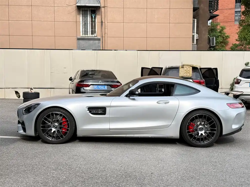 Mercedes-Benz AMG GT 2018 AMG GT C China Special Edition фото 19