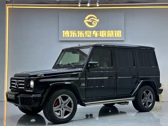 MERCEDES-BENZ G CLASS