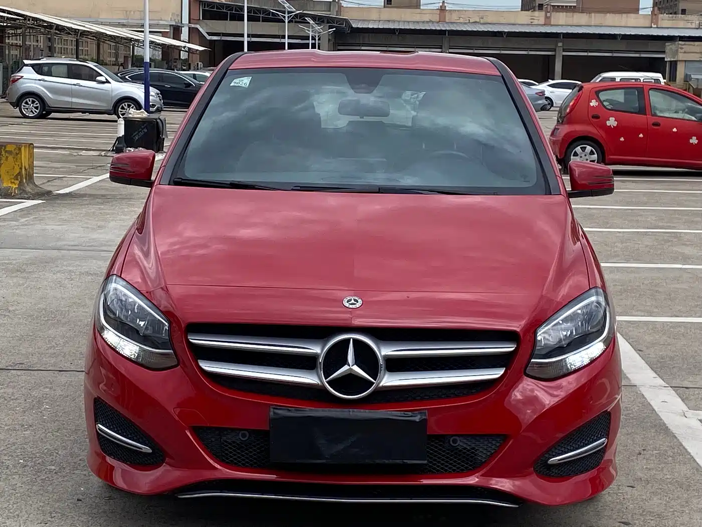 MERCEDES-BENZ B CLASS
